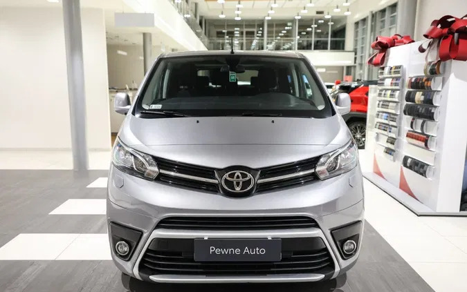 samochody osobowe Toyota Proace Verso cena 139850 przebieg: 119650, rok produkcji 2020 z Rzepin
